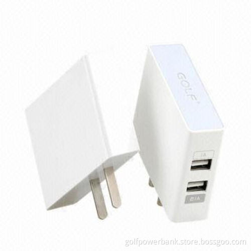 Dual USB Output Mobile Phone Charger